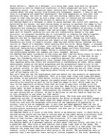 Esszék 'Analysis of Death of a Salesman', 1.                