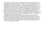 Esszék 'The role of fate, chance, and coincidence within the play Romeo and Juliet', 2.                