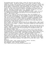 Esszék 'Brief Essay about the Planet Mars', 1.                