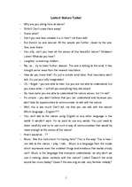 Összefoglalók, jegyzetek 'Listen! Nature Talks', 1.                