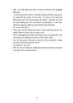 Összefoglalók, jegyzetek 'Listen! Nature Talks', 2.                