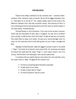 Kutatási anyagok 'A Succsessful Person - Richard Branson (Veiksmīga persona - Ričards Brensons)', 6.                