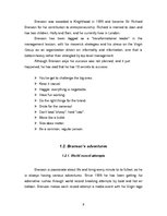 Kutatási anyagok 'A Succsessful Person - Richard Branson (Veiksmīga persona - Ričards Brensons)', 9.                