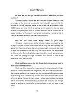 Kutatási anyagok 'A Succsessful Person - Richard Branson (Veiksmīga persona - Ričards Brensons)', 18.                