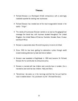 Kutatási anyagok 'A Succsessful Person - Richard Branson (Veiksmīga persona - Ričards Brensons)', 23.                