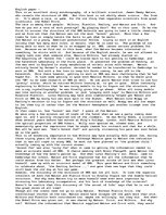 Esszék 'The Search for the Double Helix', 1.                