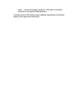 Összefoglalók, jegyzetek 'Transzkripció folyamatának', 2.                