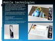 Prezentációk 'Future Technologies', 10.                