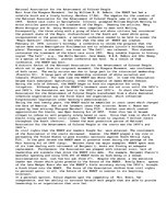 Esszék 'National Association for the Advancement of Colored People', 1.                