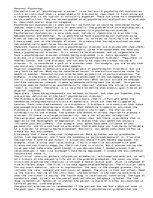 Esszék 'Abnormal Psychology', 1.                