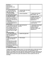 Összefoglalók, jegyzetek 'Exam Lesson', 3.                