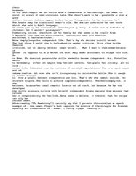 Esszék 'Deconstruction,feminism and gender in "The Awakening" by Kate Chopin.', 2.                