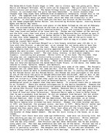 Esszék '"The Crucible", Fact or Fiction?', 1.                