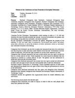 Összefoglalók, jegyzetek 'Minutes of the Conference on Data Protection in Eutropian Federation', 1.