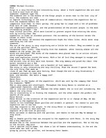 Esszék 'Congo / Michael Crichton. A description of the plot and of the main characters.', 1.                