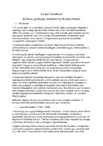 Összefoglalók, jegyzetek 'Az ipari forradalom', 1.                