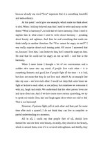 Esszék 'My Idea of Harmony', 2.                