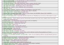 Összefoglalók, jegyzetek 'Latīņu valoda', 2.                