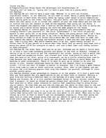 Esszék 'Inside and Out: A Compare/Contrast Essay about the advantages and disadvantages ', 1.                