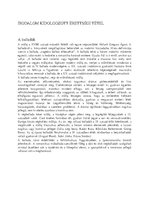 Összefoglalók, jegyzetek 'Balladak', 1.                