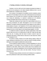 Kutatási anyagok 'The Use of Colours in English Lessons Teaching Vocabulary to Secondary School Pu', 8.                
