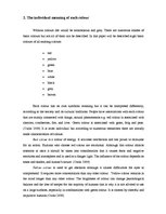 Kutatási anyagok 'The Use of Colours in English Lessons Teaching Vocabulary to Secondary School Pu', 12.                