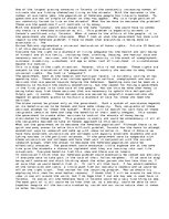 Esszék 'Homeless in Toronto', 1.                