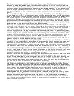 Esszék 'Sports in the Renaissance', 1.                