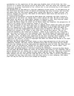 Esszék '"The way we view the world is constantly changes" "Sky High" by Hannah Roberts "', 2.                