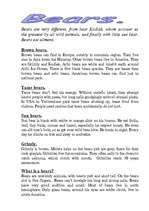 Kutatási anyagok 'Bears', 1.                