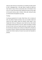 Kutatási anyagok 'Astral Projection', 11.                