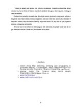 Kutatási anyagok 'Smoking, It's History and Problems Connected to It', 8.                