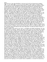 Esszék 'Soaps (Eastenders)', 1.                