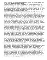 Esszék 'Soaps (Eastenders)', 2.                