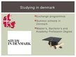 Prezentációk 'Education in Denmark', 13.                