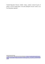 Esszék 'Common Agriculture Policy in Latvia', 3.                