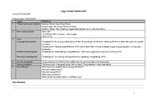 Minták 'Describing Places', 1.                