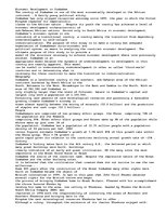 Esszék 'Economic Development in Zimbabwe', 1.                