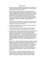 Prezentációk 'Dangerous Goods', 18.                