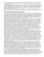 Esszék 'Sleep Is Death without the Responsibility', 1.                