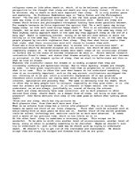 Esszék 'Sleep Is Death without the Responsibility', 2.                