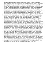 Esszék 'The Secret Garden by Frances Hodgson', 1.                