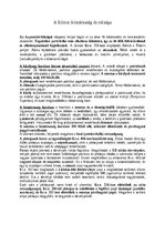 Esszék 'A Római Köztársaság és válsága', 1.                