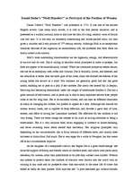 Esszék 'Daniel Defoe’s "Moll Flanders" as Portrayal of the Position of Women', 1.                