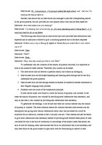 Kutatási anyagok 'Pragmatics: Violating the Maxim of Quantity', 7.                