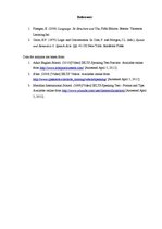 Kutatási anyagok 'Pragmatics: Violating the Maxim of Quantity', 9.                