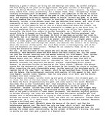 Esszék 'Analysis of the Poem "Lucifer in Starlight" by George Meredith', 1.                