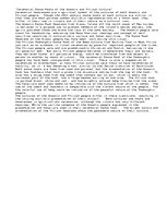 Esszék 'Compare and Contrast "Ceremonial Dance Masks of the Oceanic and the African Cult', 1.                