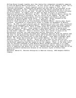 Esszék 'Contrasting Business Styles of William Durant &amp;amp; Alfred Sloan', 1.                