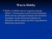 Prezentációk 'Hobby', 3.                